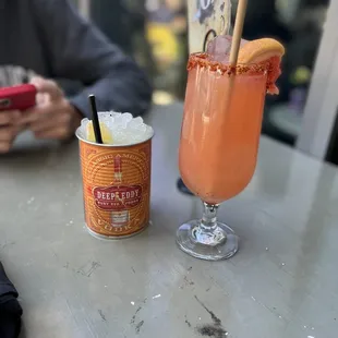 Vodka mule and paloma