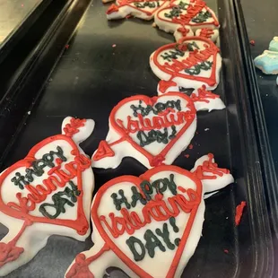 *Seasonal* Valentine's Day cookies