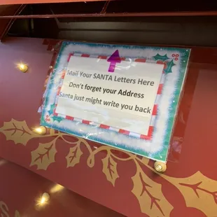 *SEASONAL* Letters to Santa