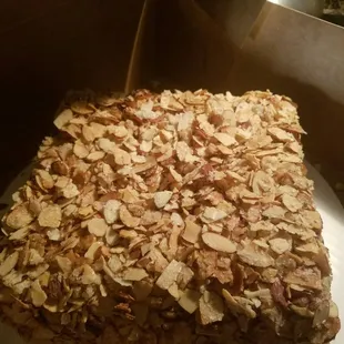 Chocolate almond torte