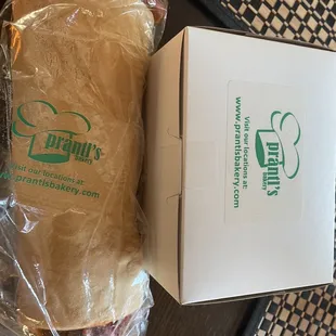 Fresh pepperoni roll