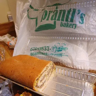 Nutroll.  Disappointed. Too much dough; not enough nuts!