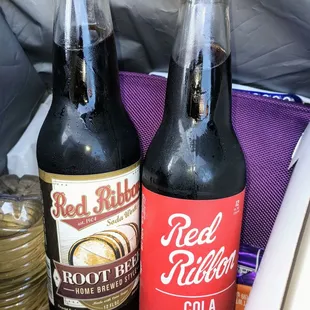 Both were pretty good. Twist off caps