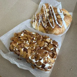 Burnt Almond Tort &amp; Apricot Almond Pocket