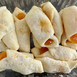 My apricot rolls