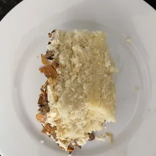 Burnt Almond Torte (4.6.24)