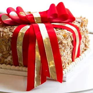 Burnt Almond Torte, "Travel"