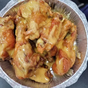 Some of the worst wings I have ever tried to eat
