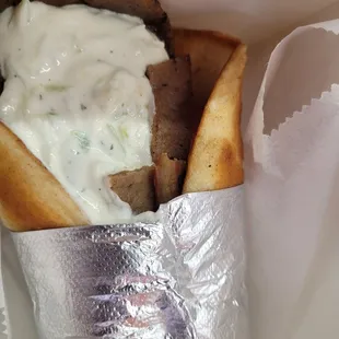 Lamb gyro
