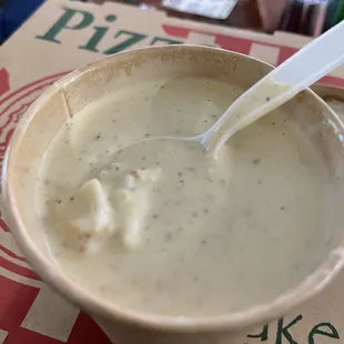 Cream of Crab Soup