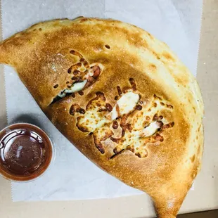 Chicken Stromboli
