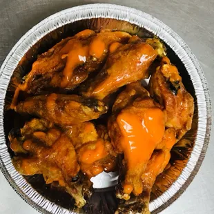 Buffalo chicken wings