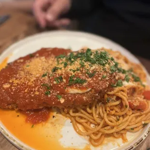 Chicken Parmesan