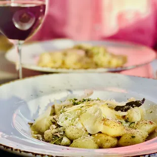 Nice Italian dinner. IG@loveplaypeace