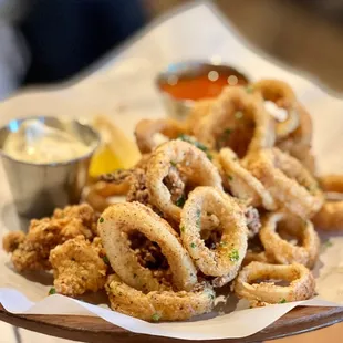 Calamari Fritti