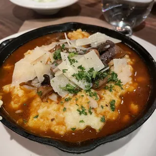 Polenta & Mushrooms