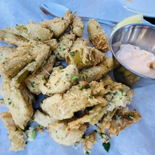 Fried Roman Artichoke