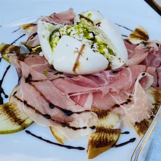 Buratta & Prosciutto