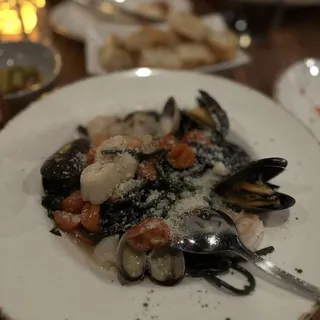 Squid Spaghetti