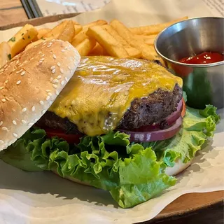 American Wagyu Burger