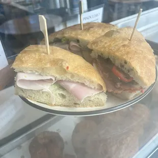 Really good sandwiches