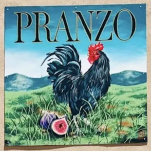 Great mural on side of building!