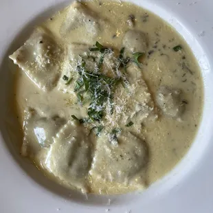 Spinach and Ricotta Ravioli