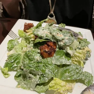 Beet and Cesar Salad