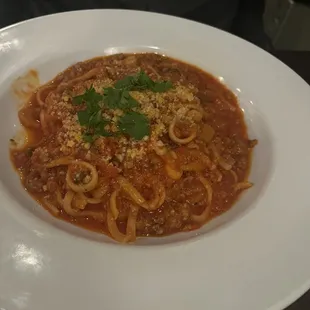 Linguini Con Salsiccia