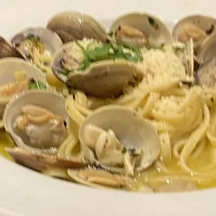 Linguine Vongole