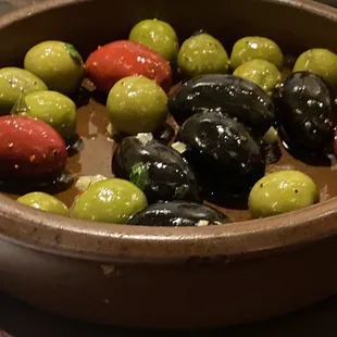 Marinated Olives
