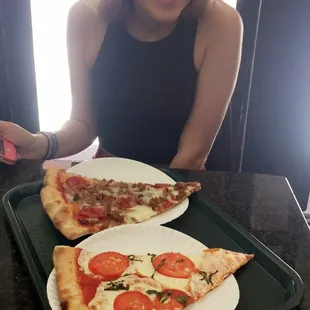 pizza, food