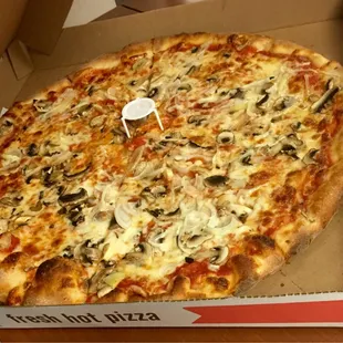 pizza, food