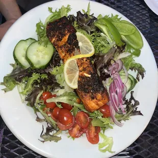 The salmon is breathtaking and 10/10 recommend