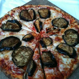 Yaff with roasted eggplant