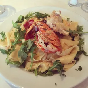 Lobster Papparadelle