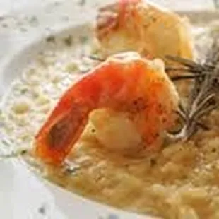 Shrimp Risotto Meatball