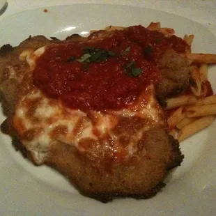 Chicken Parmigiana