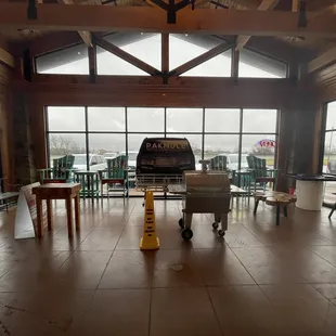 Lobby entrance