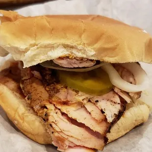 Smoked Turkey Sandwich