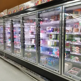 a refrigerated refrigerator