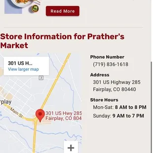 the location of the restaurant