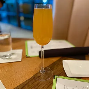 Peach Bellini