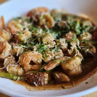 Shrimp Gnocchi