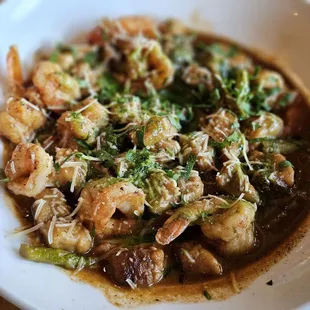 Shrimp Gnocchi