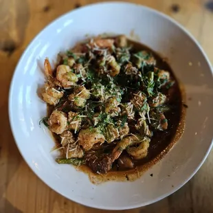 Shrimp Gnocchi
