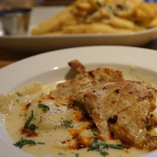 Ricotta Ravioli