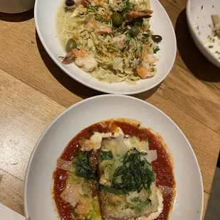 Shrimp Scampi