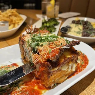 Layer Crispy Lasagna