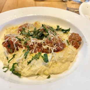 Fontina Meatballs